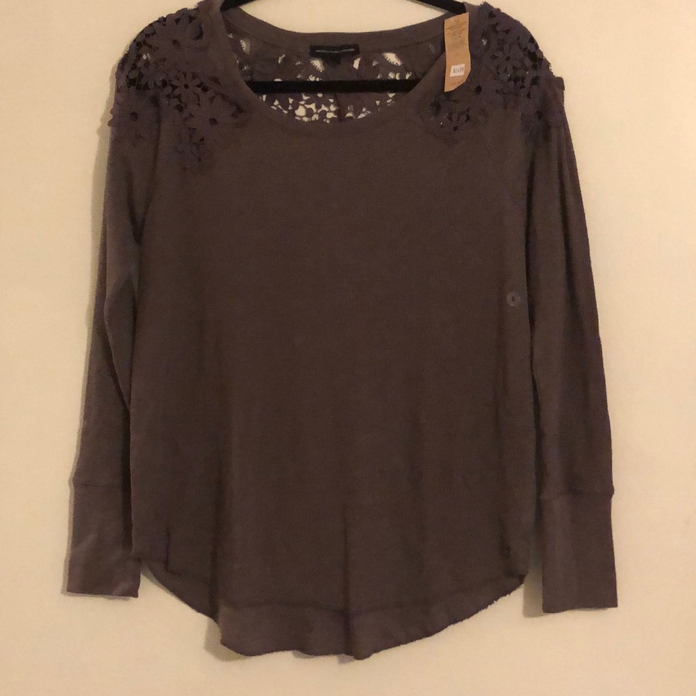 American Eagle thermal top